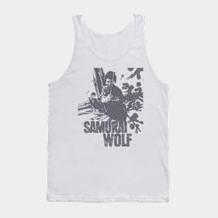 Samurai Poster's Tank Top